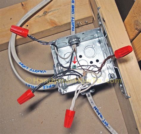 12 x 12 wall mounted electrical junction box wiring mistakes|junction box installation errors.